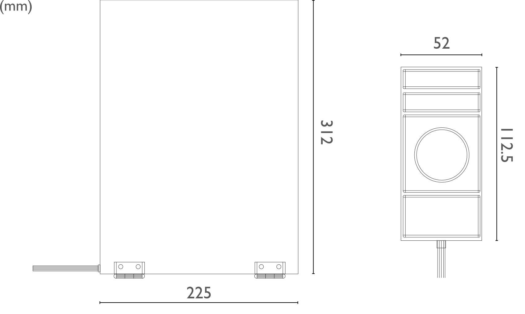 Image that shows measurements