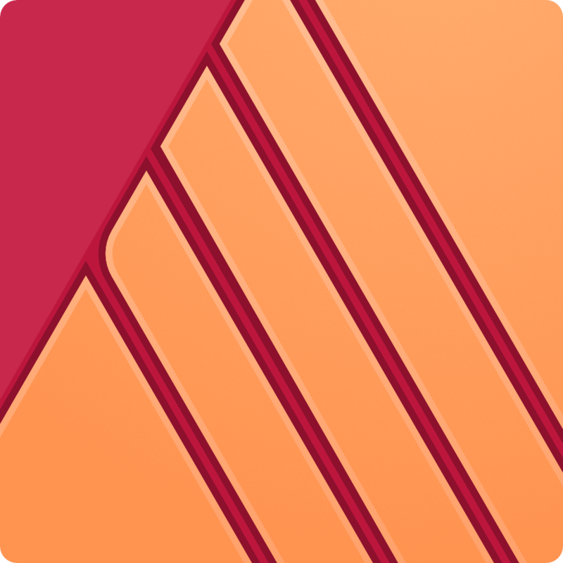 Affinity publisher logo